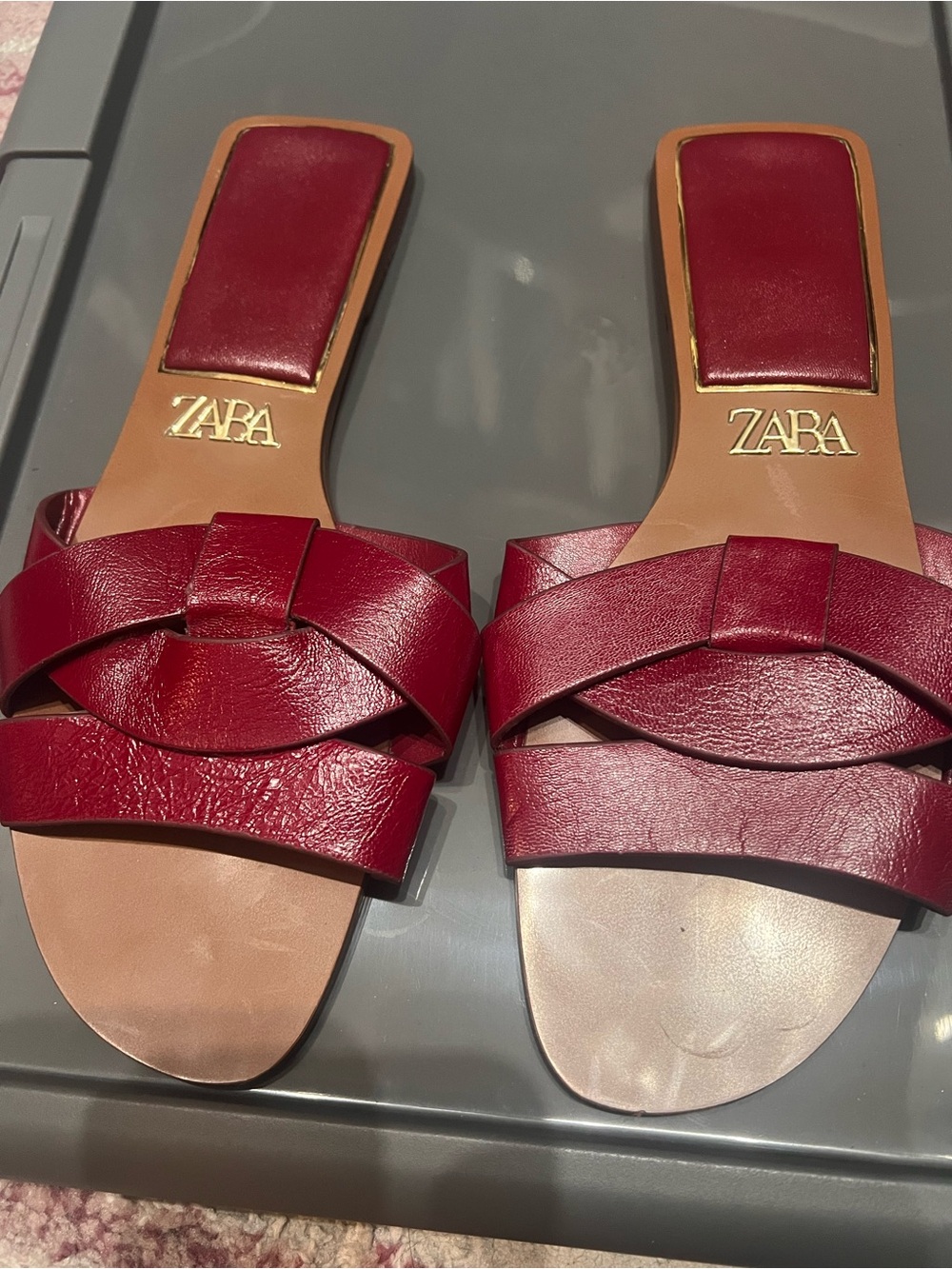 ZARA pair of sandals